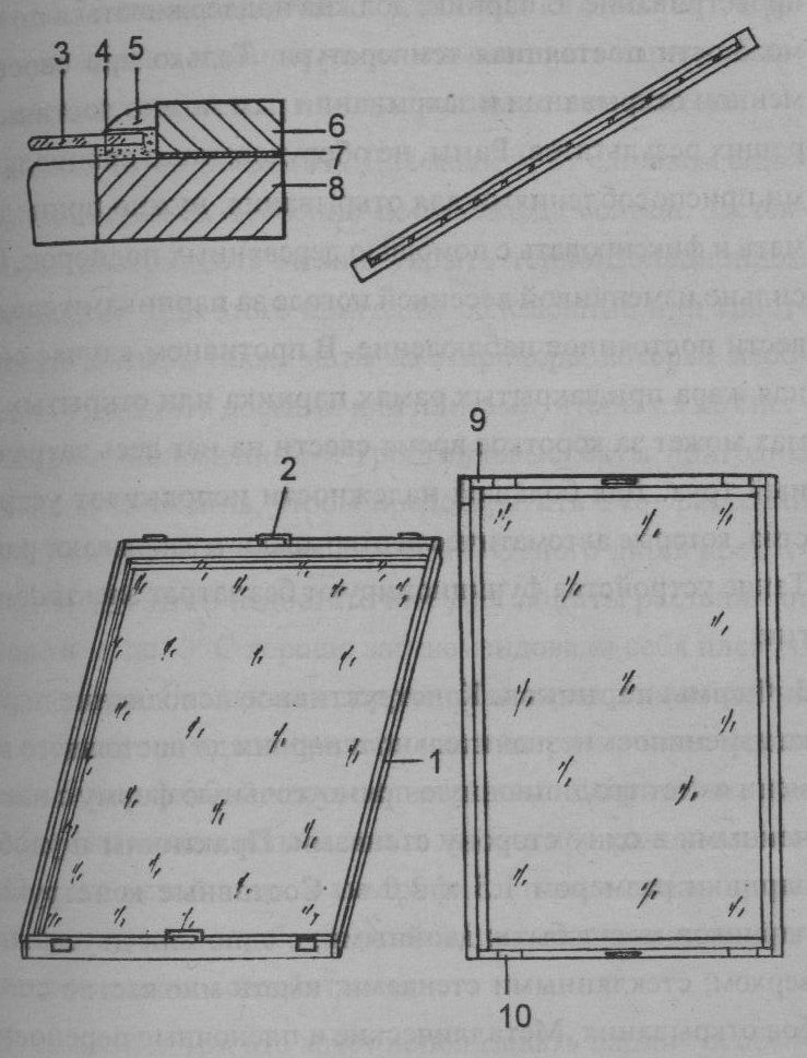 Парниковые рамы, изготовленные собственными руками